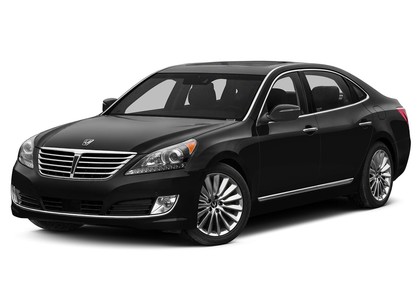 Ворсовые коврики на Hyundai Equus 2010 - 2017 в Якутске