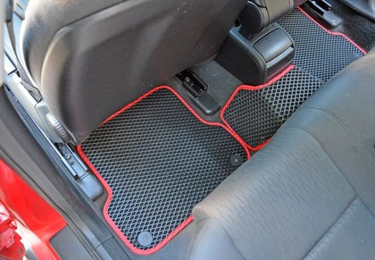 EVA коврики на Audi S4 (B6) 2000 - 2004 в Якутске