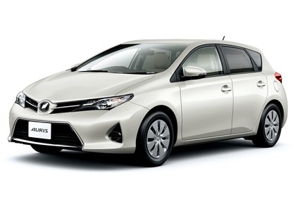 EVA коврики на Toyota Auris II 2012 - 2018 в Якутске