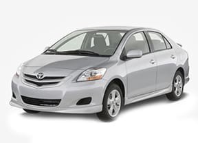 EVA коврики на Toyota Belta 2005 - 2012 в Якутске