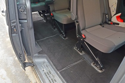 Коврики на Volkswagen Caravelle (T6.1) 2019 - 2024 в Якутске