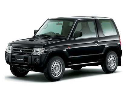 Коврики на Mitsubishi Pajero Mini II 1998 - 2012 в Якутске