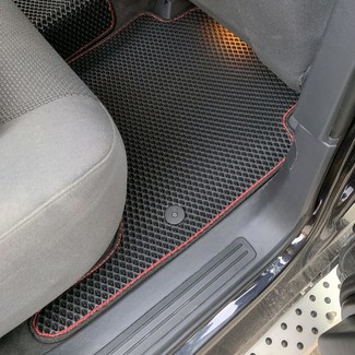 Ворсовые коврики на Volkswagen Touareg I 2002 - 2010 в Якутске
