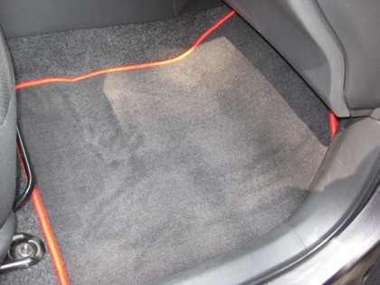 Ворсовые коврики на Toyota Corolla (E15) 2006 - 2013 в Якутске