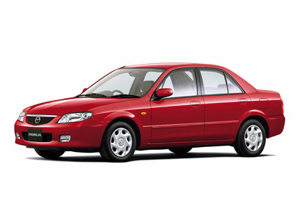 Коврики на Mazda Familia (BJ) 1998 - 2003 в Якутске