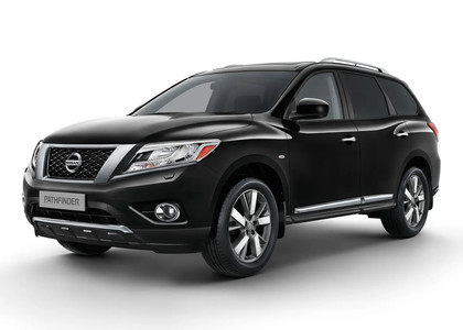Ворсовые коврики на Nissan Pathfinder IV 2012 - 2021 в Якутске