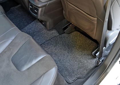 Ворсовые коврики на Ford Mondeo V 2012 - 2022 в Якутске