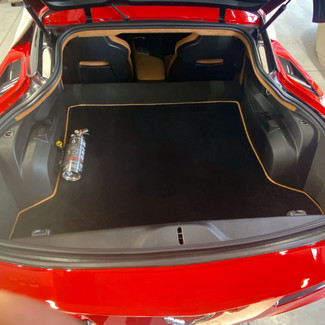 EVA коврики на Chevrolet Corvette 2013 - 2020 в Якутске