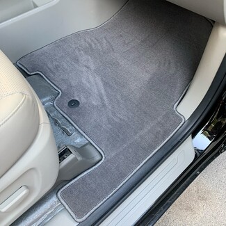 Ворсовые коврики на KIA Carnival III 9 мест и 11 мест 2014&nbsp;-&nbsp;2021 в Якутске