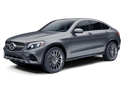 Коврики на Mercedes GLC Coupe (C253) 2015 - 2023 в Якутске