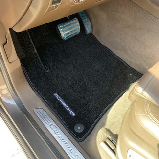 Коврики на Porsche Cayenne II 2010 - 2018 в Якутске
