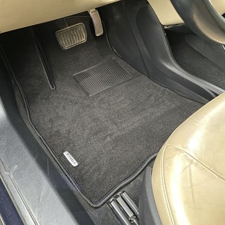 Ворсовые коврики на Tesla Model S 2012 - 2025 в Якутске