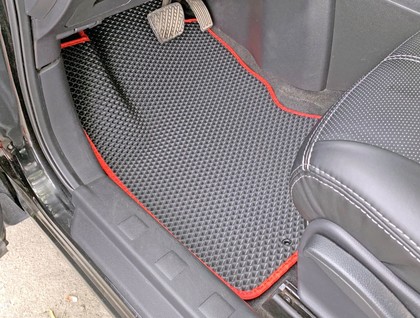 Ворсовые коврики на Nissan X-Trail II 2007 - 2015 в Якутске