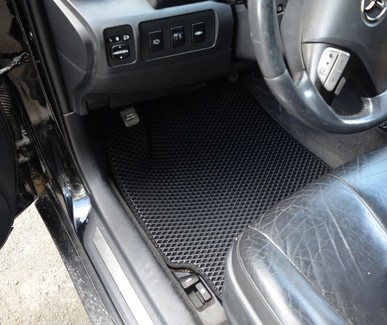 Ворсовые коврики на Toyota Camry (XV40) 2006 - 2011 в Якутске