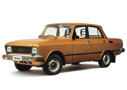 Коврики на Москвич 2140 1975 - 1988 в Якутске