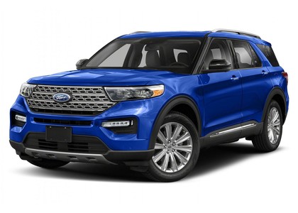EVA коврики на Ford Explorer V 2010 - 2019 в Якутске