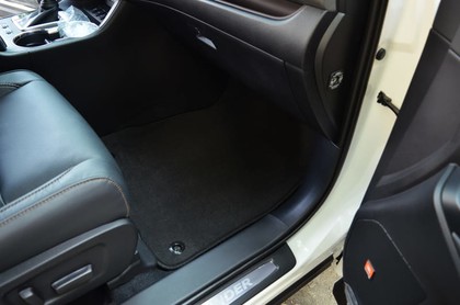 Коврики на Toyota Highlander III 2013 - 2020 в Якутске