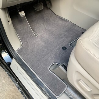 Ворсовые коврики на KIA Carnival III 7 мест 2014&nbsp;-&nbsp;2021 в Якутске