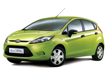 EVA коврики на Ford Fiesta VI 2008 - 2019 в Якутске