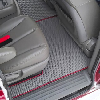 EVA коврики на KIA Carnival II 2006 - 2014 в Якутске