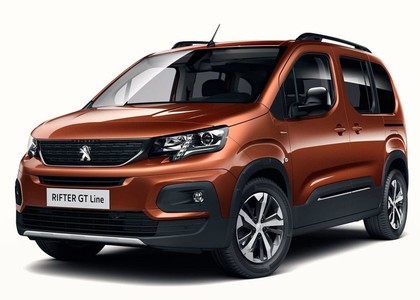 Коврики на Peugeot Rifter 2018 - 2025 в Якутске