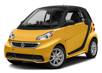 Ворсовые коврики на Smart Fortwo (W451) 2004 - 2015 в Якутске