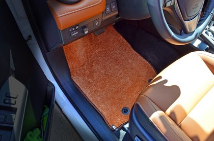 EVA коврики на Toyota Rav4 IV 2012 - 2019 в Якутске
