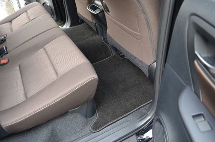 EVA коврики на Toyota Fortuner II 2015 - 2025 в Якутске