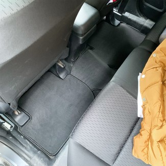 Ворсовые коврики на Mitsubishi Outlander III 2012 - 2025 в Якутске