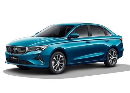 Ворсовые коврики на Geely Emgrand 2021 - 2025 в Якутске