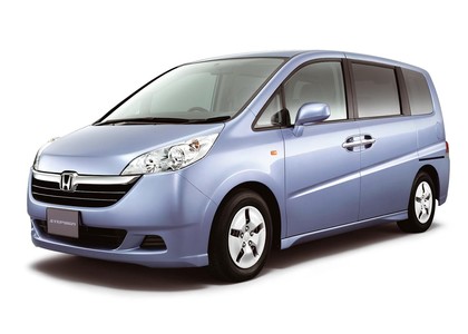 EVA коврики на Honda StepWGN III 2005 - 2009 в Якутске