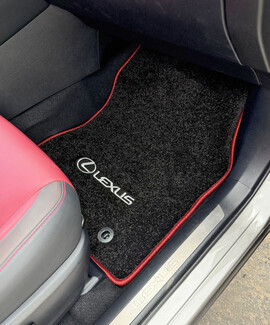 Ворсовые коврики на Lexus NX I 2014&nbsp;-&nbsp;2021 в Якутске