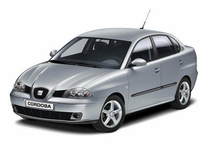 Ворсовые коврики на Seat Cordoba II 2002 - 2009 в Якутске