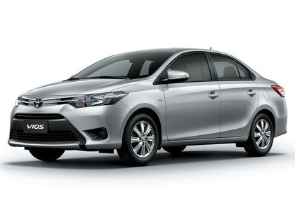 Ворсовые коврики на Toyota Vios 2013 - 2025 в Якутске
