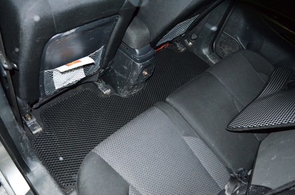 EVA коврики на Hyundai Tucson I 2004 - 2010 в Якутске