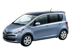EVA коврики на Toyota Ractis I 2005 - 2010 в Якутске