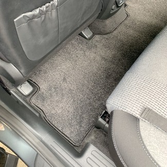 EVA коврики на Hyundai Santa Fe IV 2018 - 2021 в Якутске