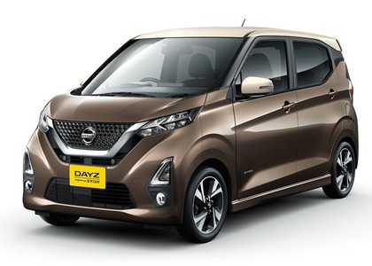 EVA коврики на Nissan DAYZ II 2019 - 2025 в Якутске