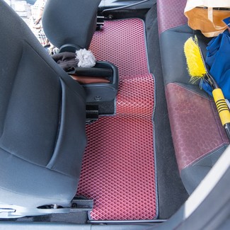 EVA коврики на Ford Fiesta VI 2008 - 2019 в Якутске