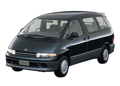 EVA коврики на Toyota Estima Emina (Lucida) 1990 - 2000 в Якутске