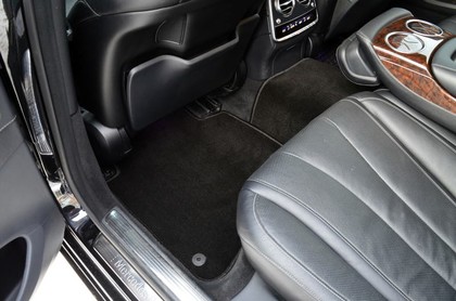 Ворсовые коврики на Mercedes S (W222) 2013 - 2020 в Якутске