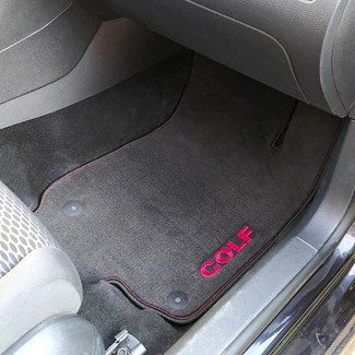 Коврики на Volkswagen Golf 6 2008 - 2013 в Якутске