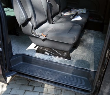 Коврики на Mercedes Vito (W447) 2014 - 2025 в Якутске