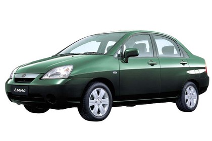 EVA коврики на Suzuki Liana I 2001 - 2004 в Якутске