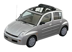 Ворсовые коврики на Toyota WiLL Vi 1999 - 2001 в Якутске