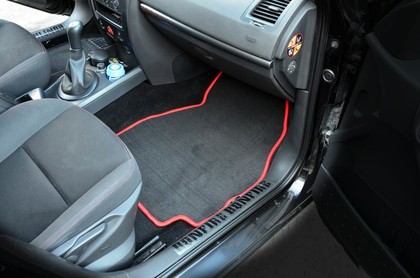 EVA коврики на Renault Megane II 2002 - 2008 в Якутске