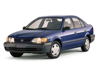 EVA коврики на Toyota Tercel (L50) 1994 - 1999 в Якутске