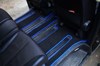 EVA коврики на Nissan Elgrand (E51) 2002 - 2010 в Якутске