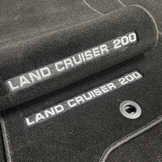 EVA коврики на Toyota Land Cruiser 200 2007 - 2021 в Якутске