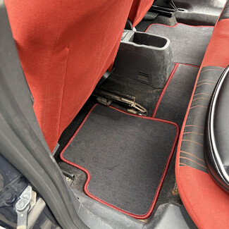 Ворсовые коврики на Opel Corsa D 2006&nbsp;-&nbsp;2014 в Якутске